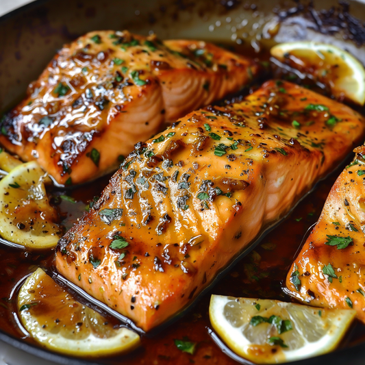 Honey Garlic Salmon