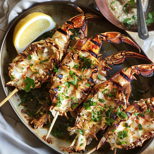 Grilled Moreton Bay Bugs with Citrus Herb Butter Recipe