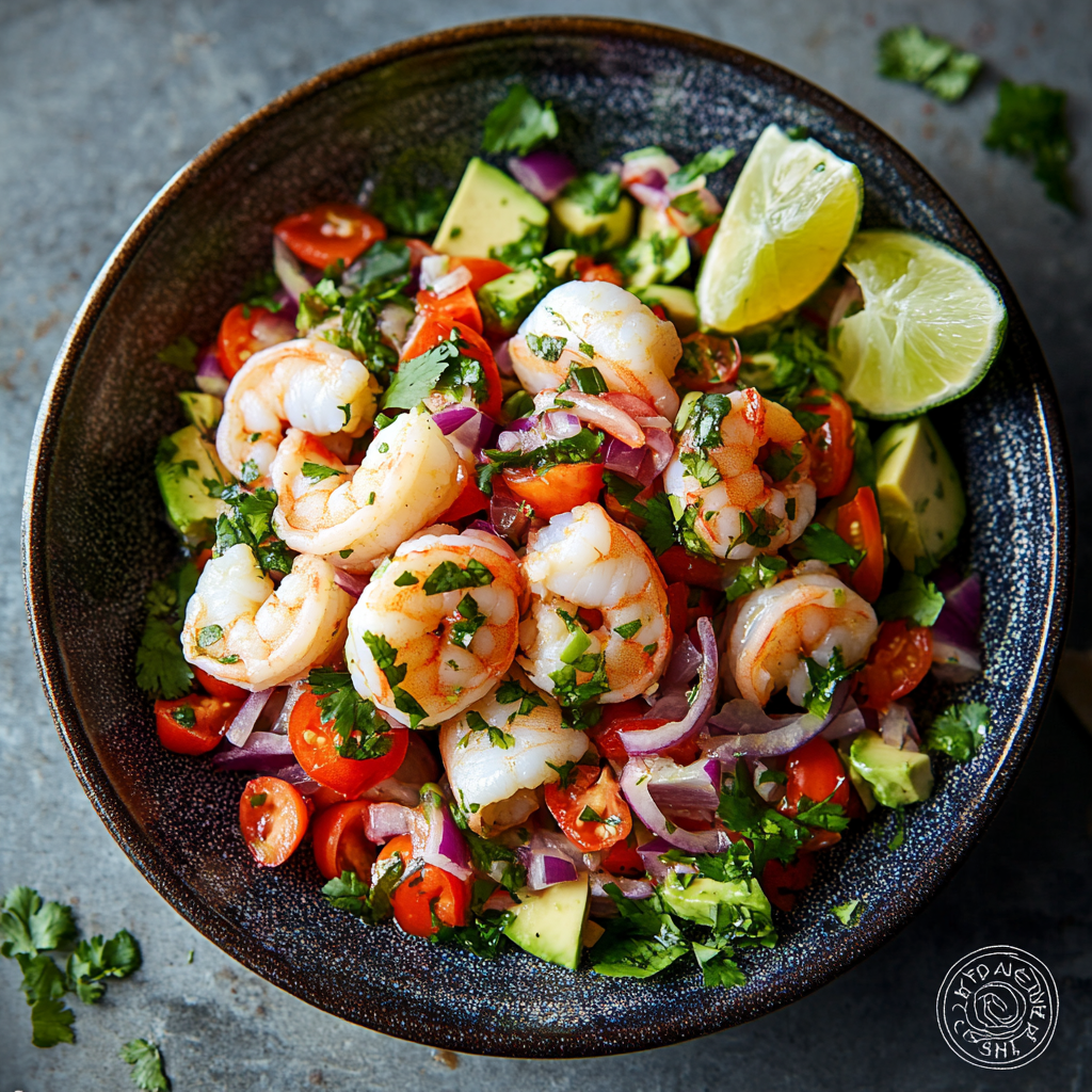 Zesty Australian Seafood Ceviche Recipe