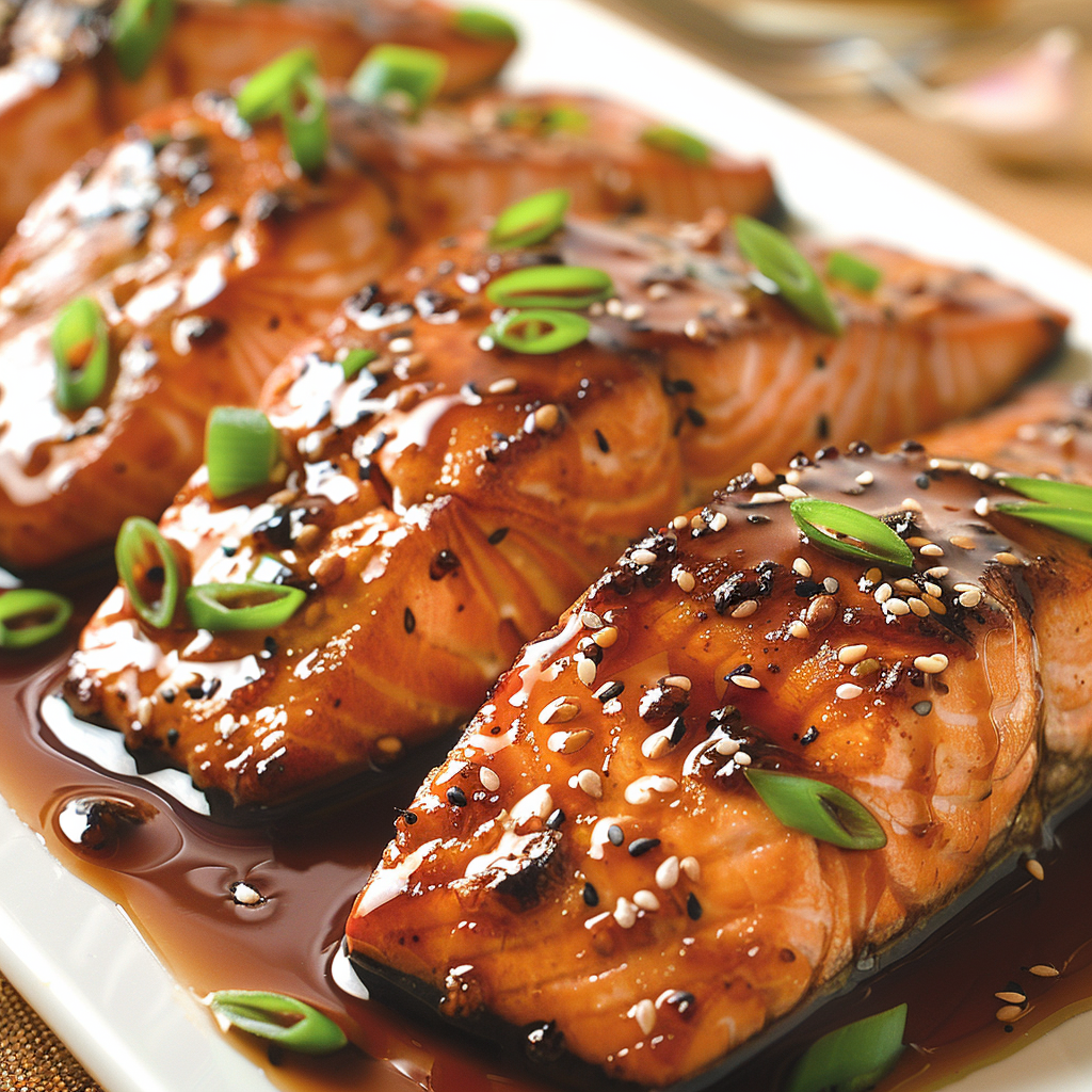 サーモン ピリッとした醤油風味のサーモンのレシピ – Getfish Seafood