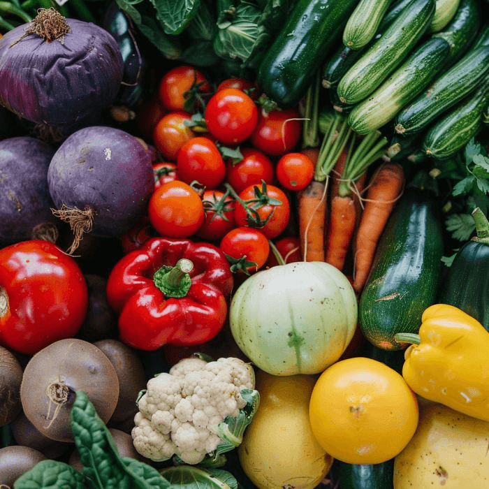 Fruit and Veg