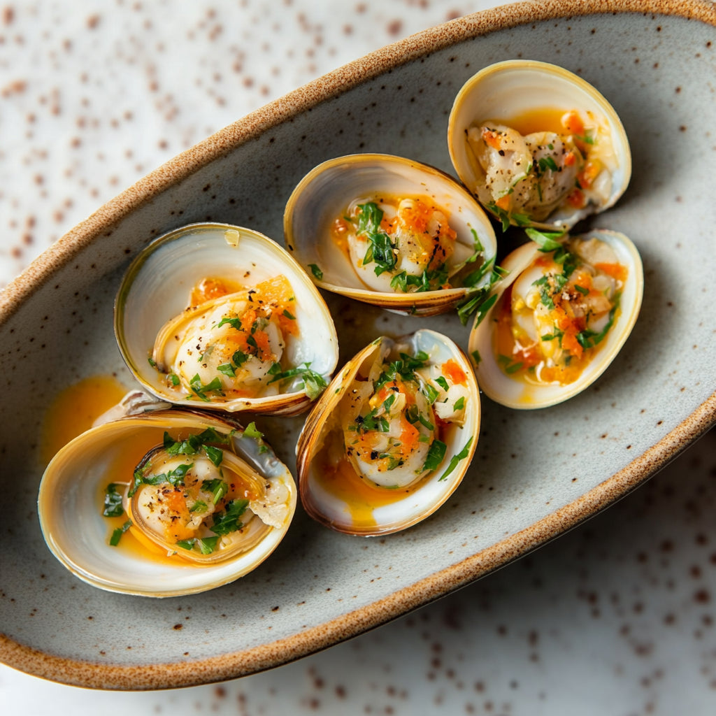 Cloudy Bay Diamond Shell Clams (Cooked)