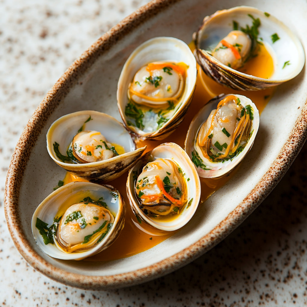 Cloudy Bay Diamond Shell Clams (Cooked)