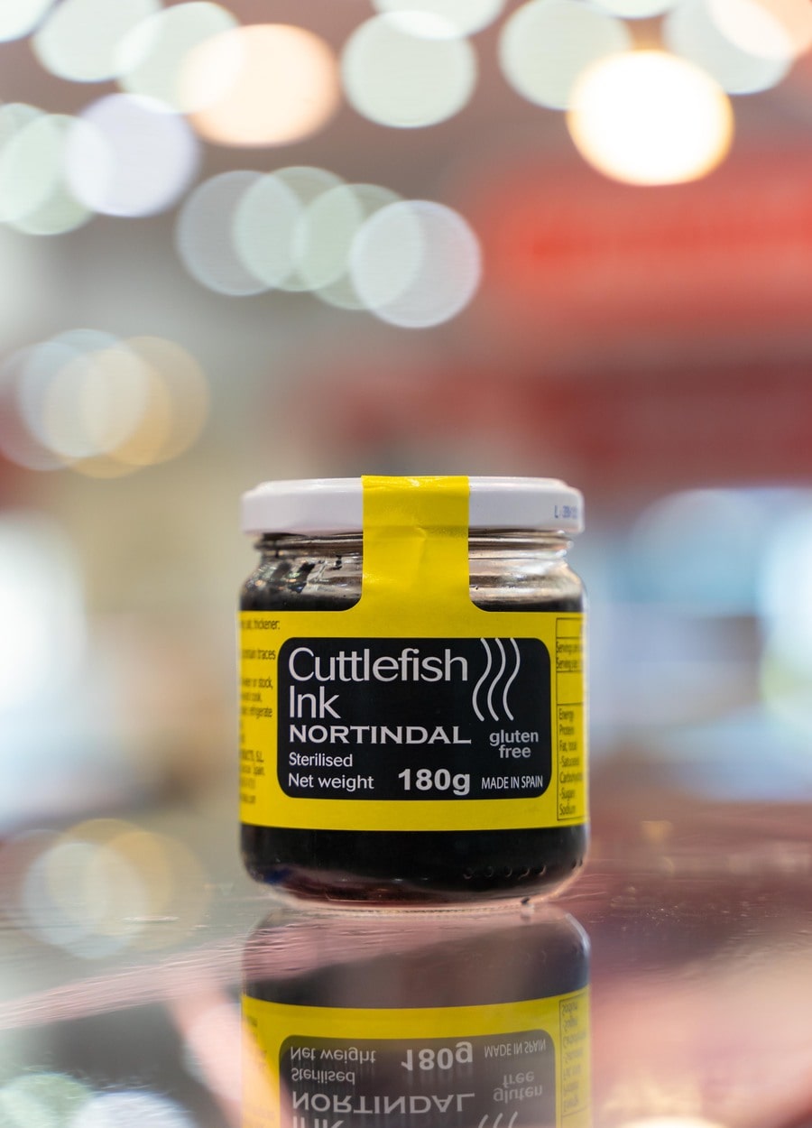 Cuttlefish Ink 90g