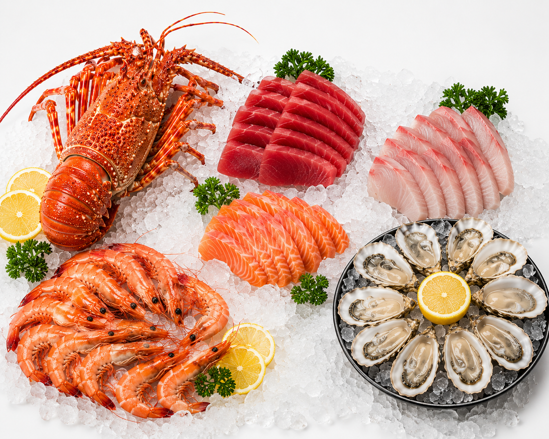 Deluxe Surf & Sashimi Bundle