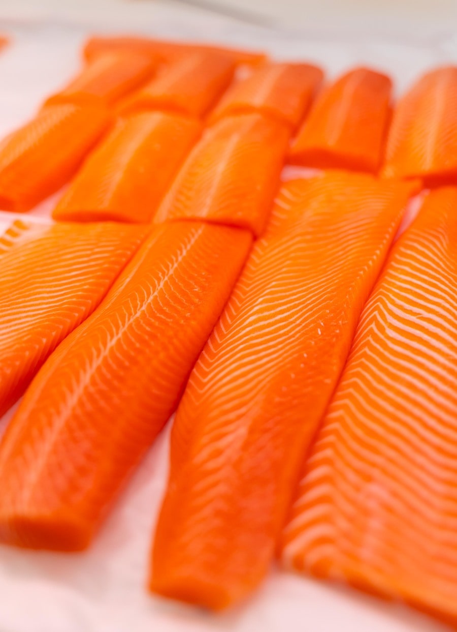 Huon Tasmanian Salmon Sashimi