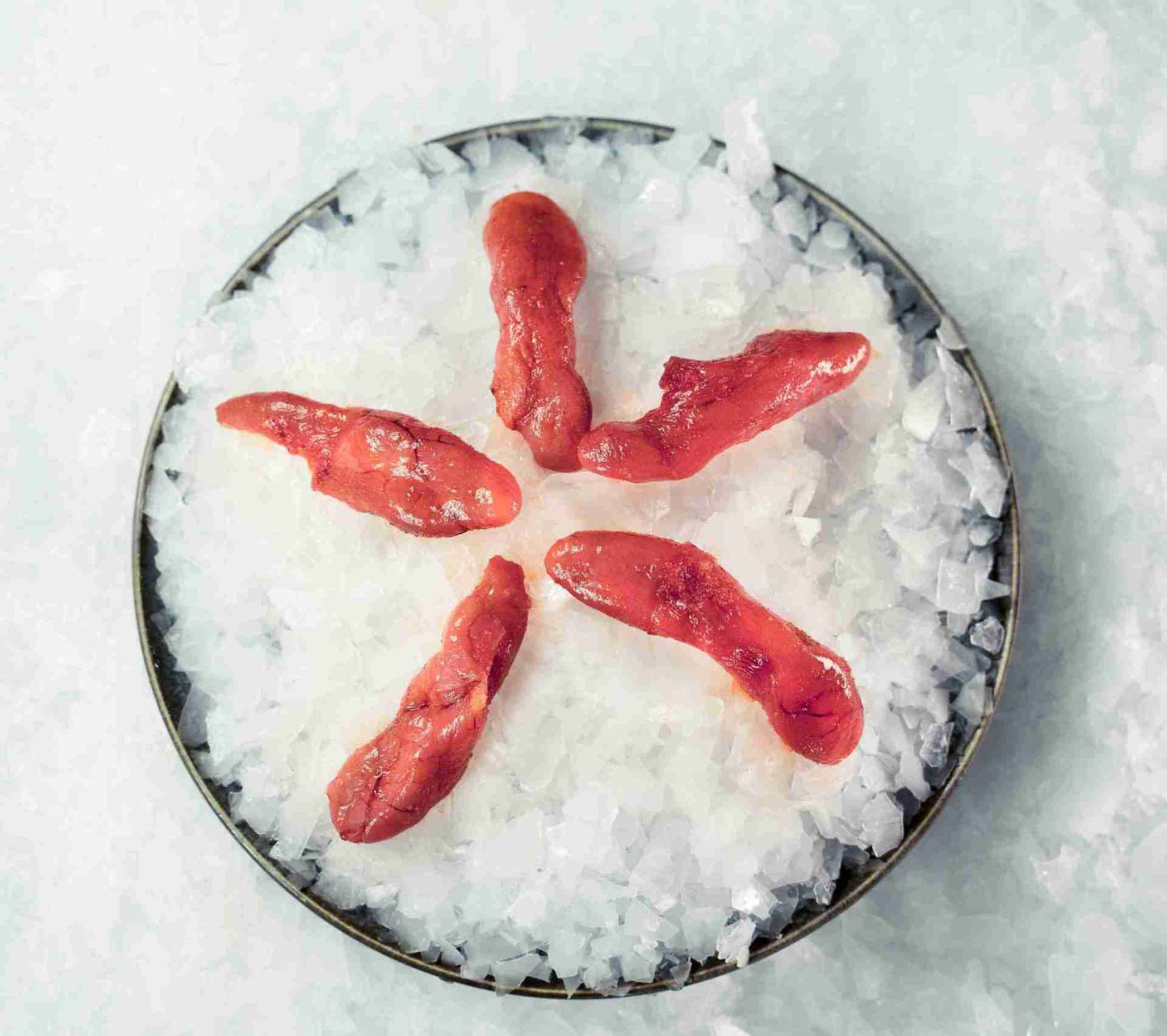 Mentaiko (Marinated) Salted Cod Roe per 100g