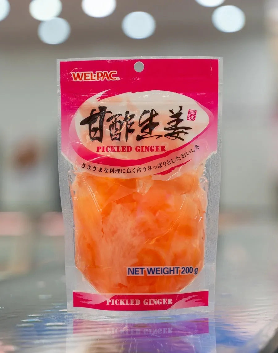 Pickled Ginger Per 200g Packet