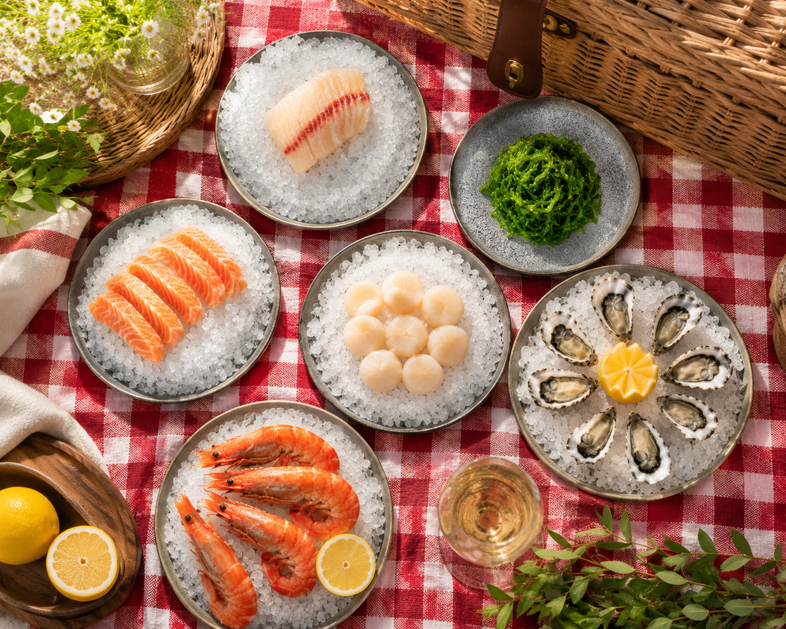 Picnic-Ready Seafood Favourites