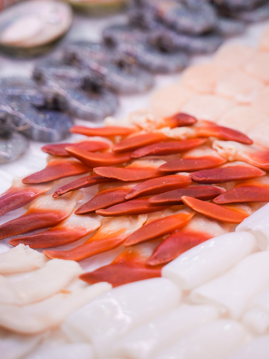Sashimi Clams