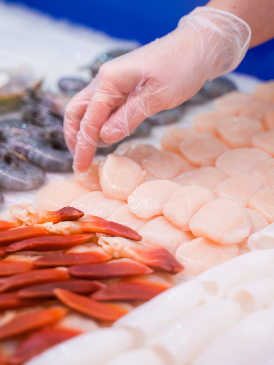 Sashimi Clams