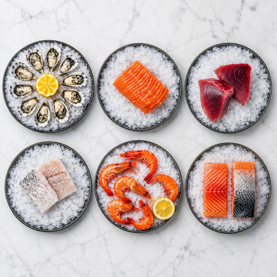 Winter Seafood Feast