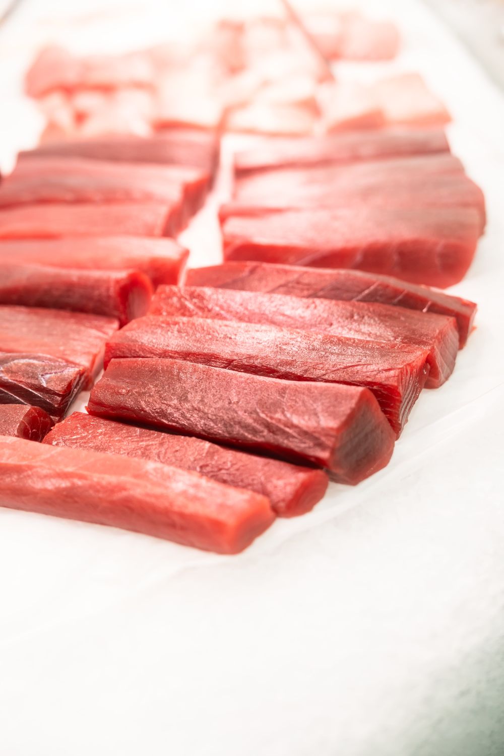 Yellowfin Tuna Sashimi