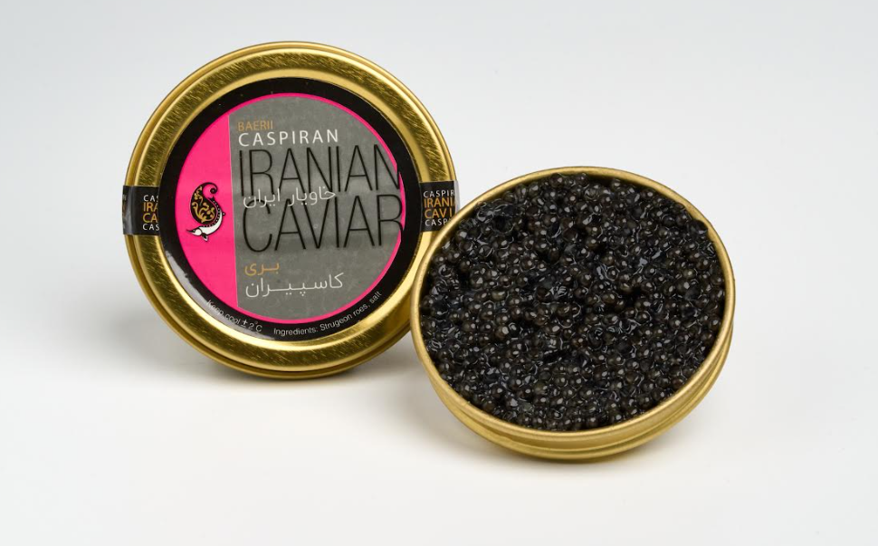 Baerii Caspiran Caviar