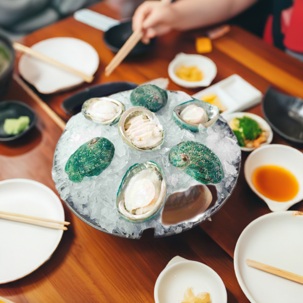 Abalone Sashimi