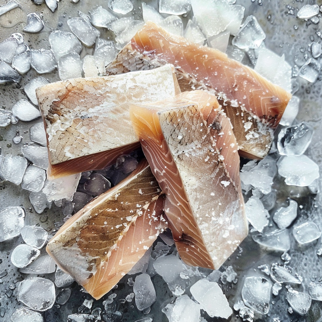 Hiramasa Kingfish on ice