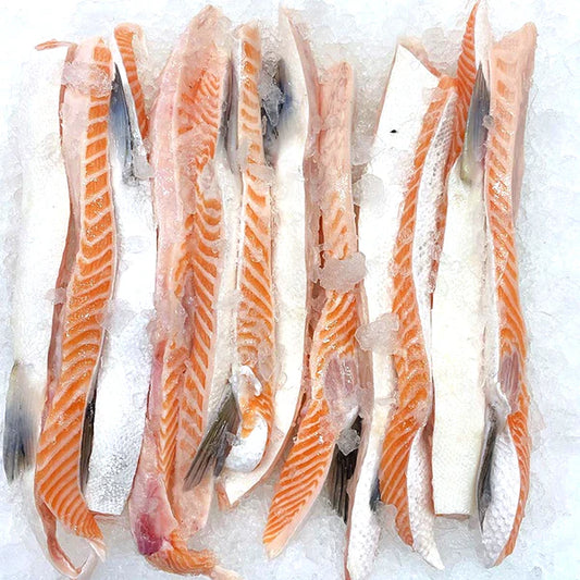 Salmon Belly Vacuum Pack per 1 Kg