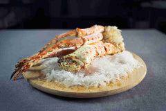 Cooked Alaskan King Crab 750g Per Piece