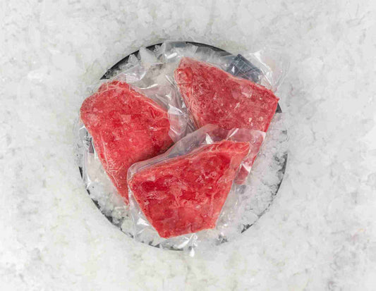 Tuna Steaks Imported frozen 1kg