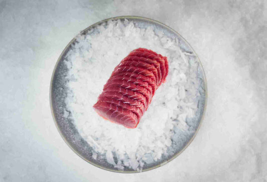 Yellowfin Tuna Sashimi