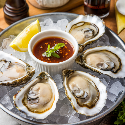 Tangy Mignonette for Fresh Oysters recipe