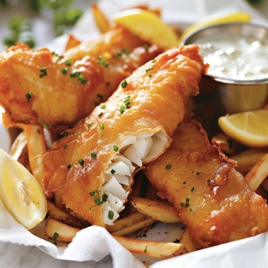 Aussie Classic Fish and Chips Recipe