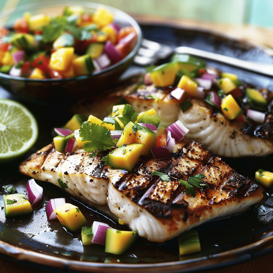 Grilled Barramundi for the Perfect Mother's Day Dinner
