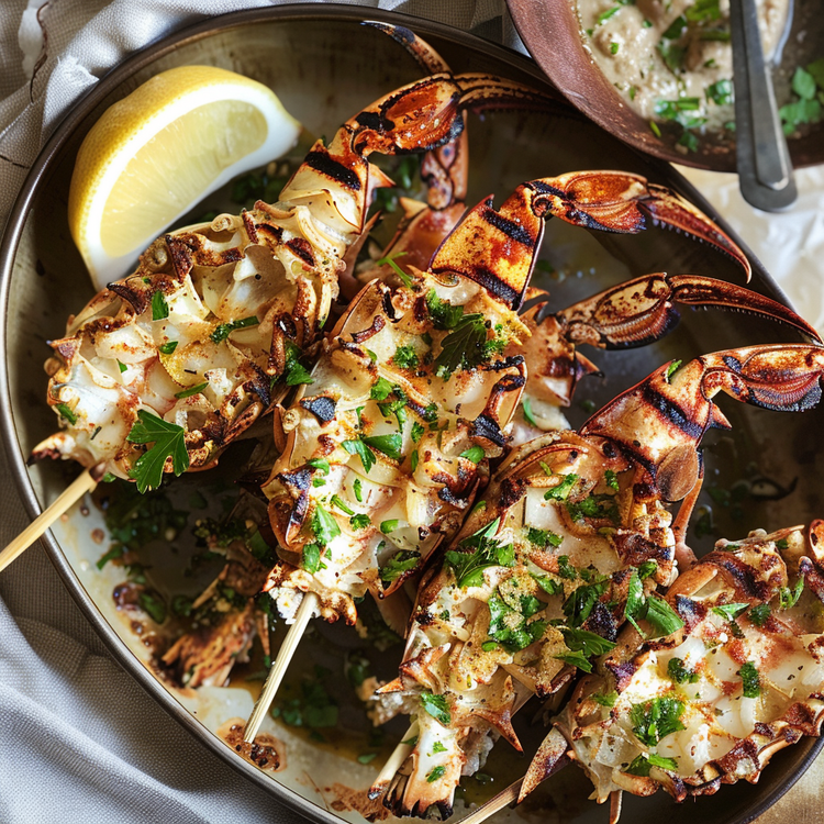 Baybug モートンベイバグのグリルとシトラスハーブバターのレシピ – Getfish Seafood