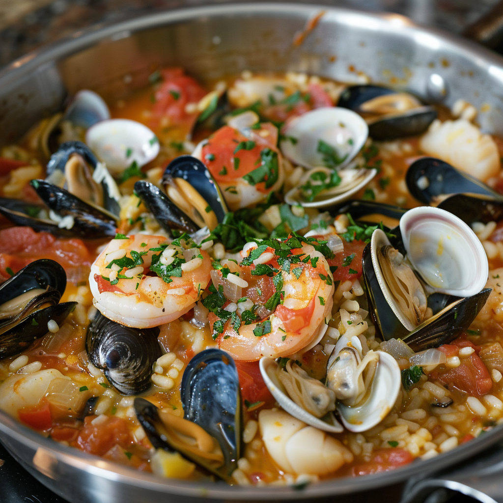 Seafood Risotto