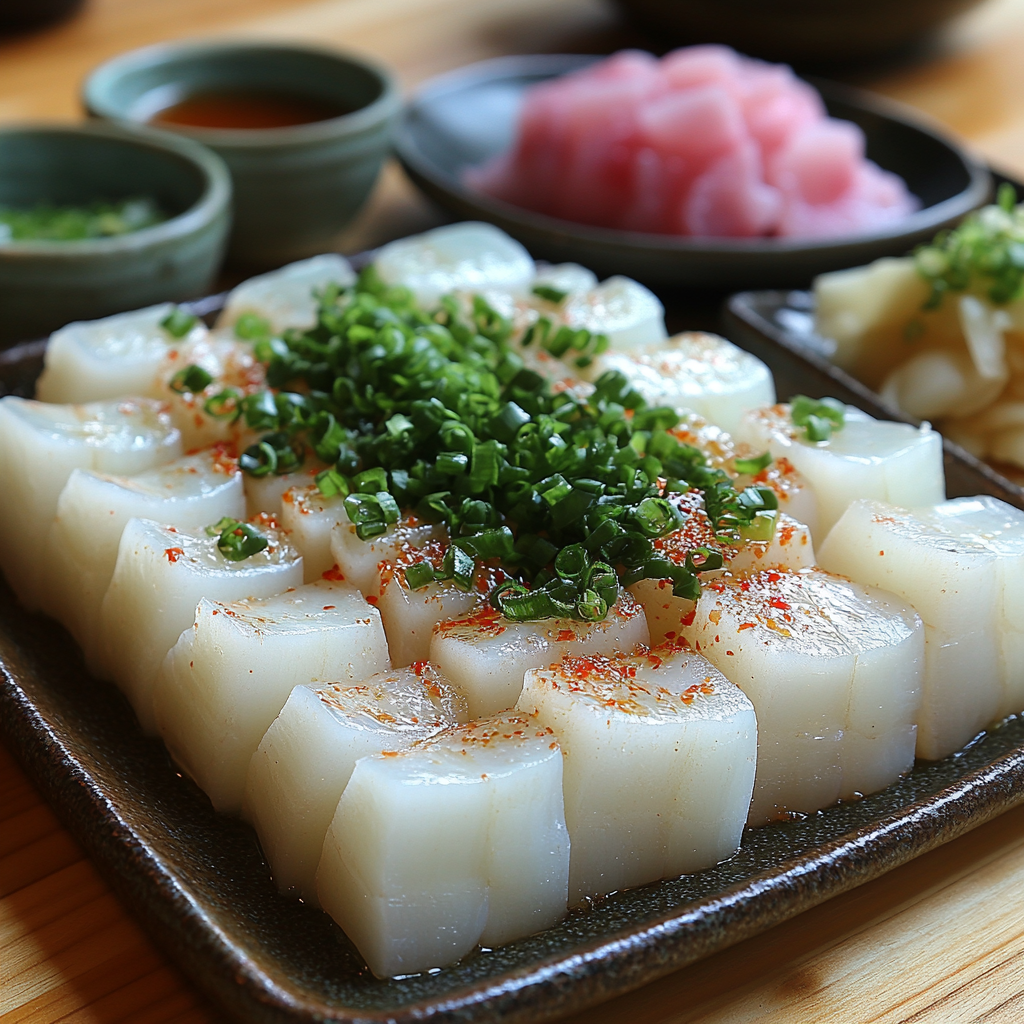 Fresh Calamari Sashimi – Delicate, Flavorful & Easy to Prepare