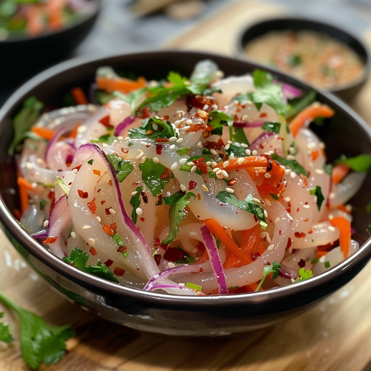 Zesty Jellyfish Salad Recipe