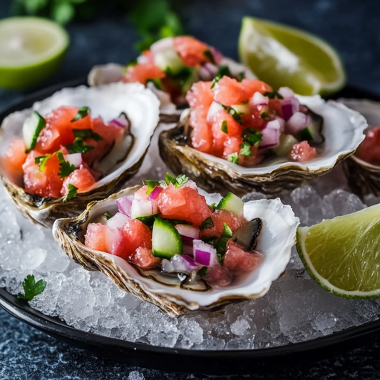 Citrus Bliss Oysters Recipe