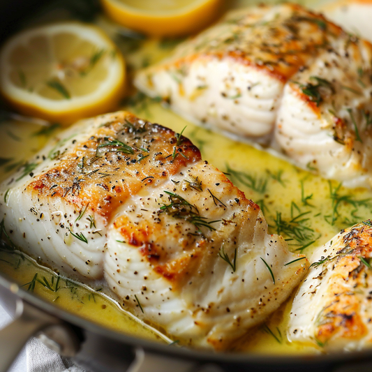 Lemon Butter Barramundi Delight Recipe