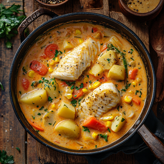 Barramundi Comfort Chowder Recipe