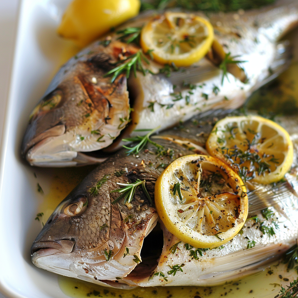 Herb-Roasted Sea Bream Recipe