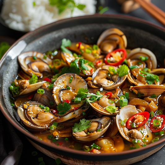 Fiery Taiwanese Pipis Recipe