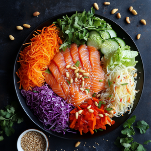 Prosperity Salmon Yu Sheng Salad Recipe