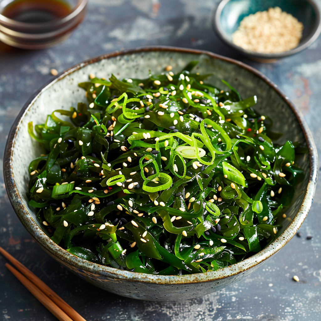 Instant Oceanic Seaweed Salad Recipe
