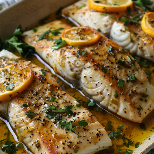 Snapper with Citrus Aromatics Recipe