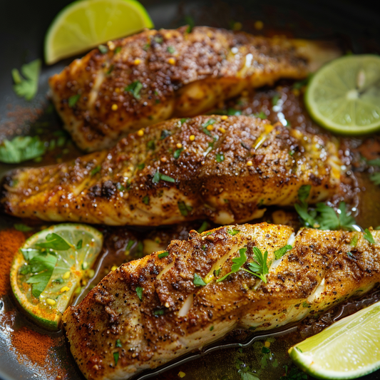 Caribbean Spiced Snapper Recipe