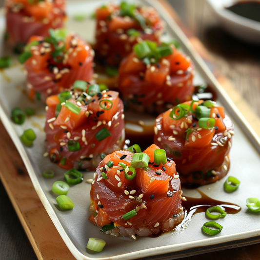 Zesty Sriracha Tuna Bites Recipe