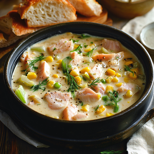 Smoked Trout Chowder Recipe