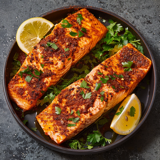 Spicy Smoked Paprika Salmon Recipe