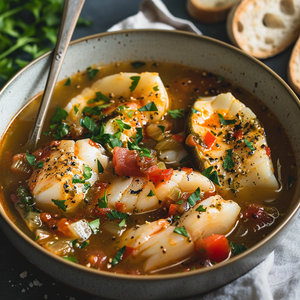 Savoury Basa Fish Soup Recipe