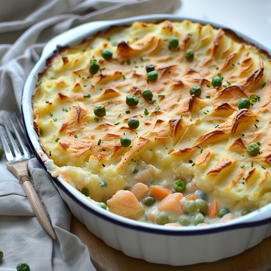 Creamy Family Delight Fish Pie Recipe