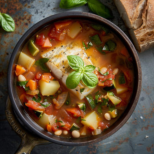 John Dory Minestrone Recipe