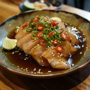 Summer Kingfish Sashimi Recipe