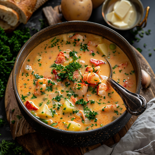 Hearty Lobster Chowder Recipe