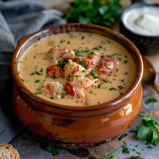 Creamy Lobster Bisque Recipe