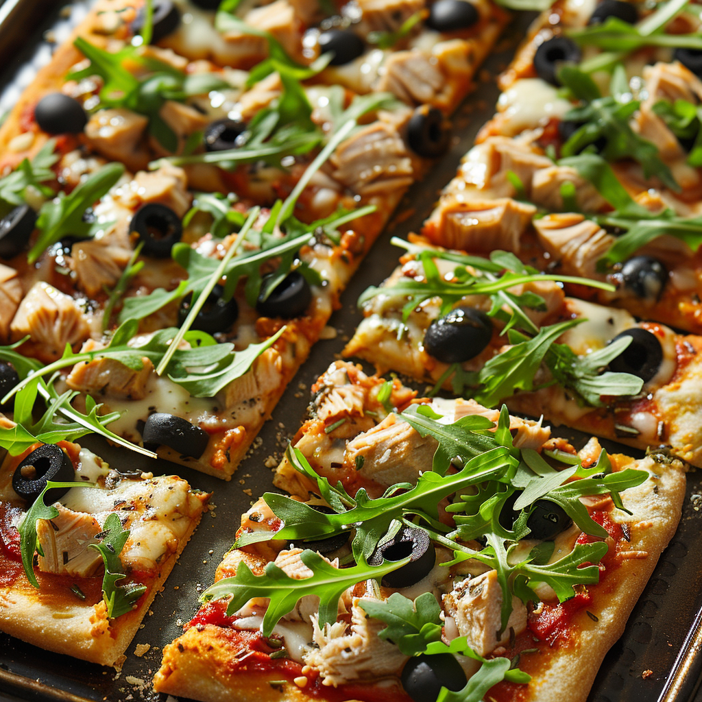 Tuscan Tuna Pizza Delight Recipe